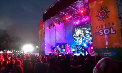 Fiesta del Sol en Carlos Keen
