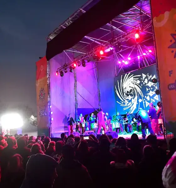 Fiesta del Sol en Carlos Keen