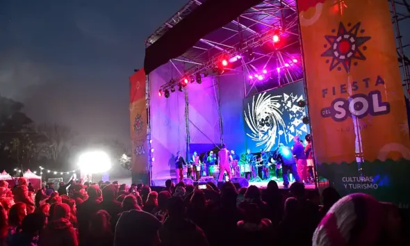 Fiesta del Sol en Carlos Keen