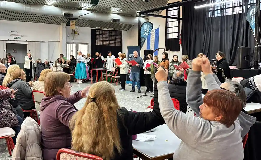 Personas Mayores: destacan el trabajo de asistencia y contención del municipio 34 Jornada contra el maltrato a personas mayores