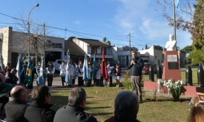 Luján homenajeó al General Martin Miguel de Güemes