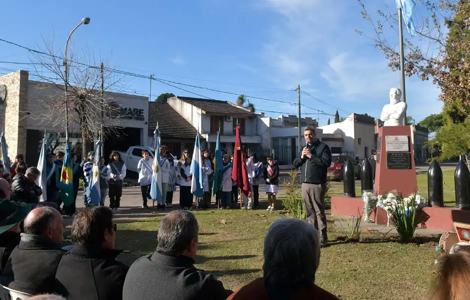 Luján homenajeó al General Martin Miguel de Güemes