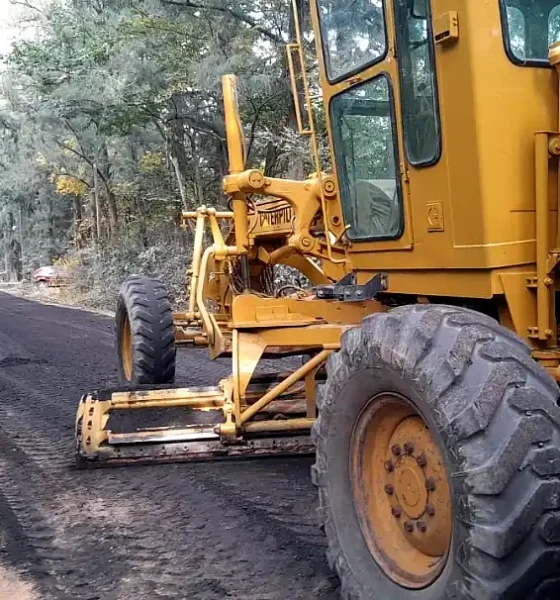 Mejoramiento vial Las Casuarinas