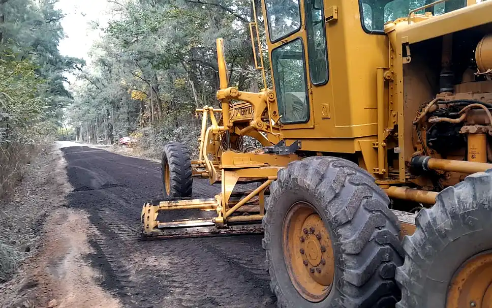 Mejoramiento vial Las Casuarinas