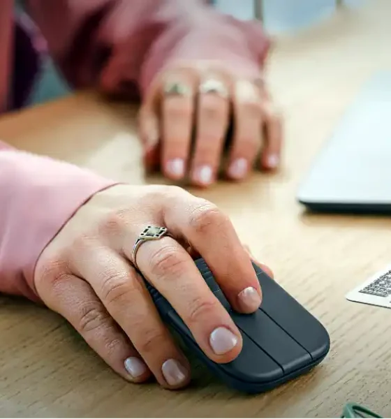 Mobi Folder Mouse