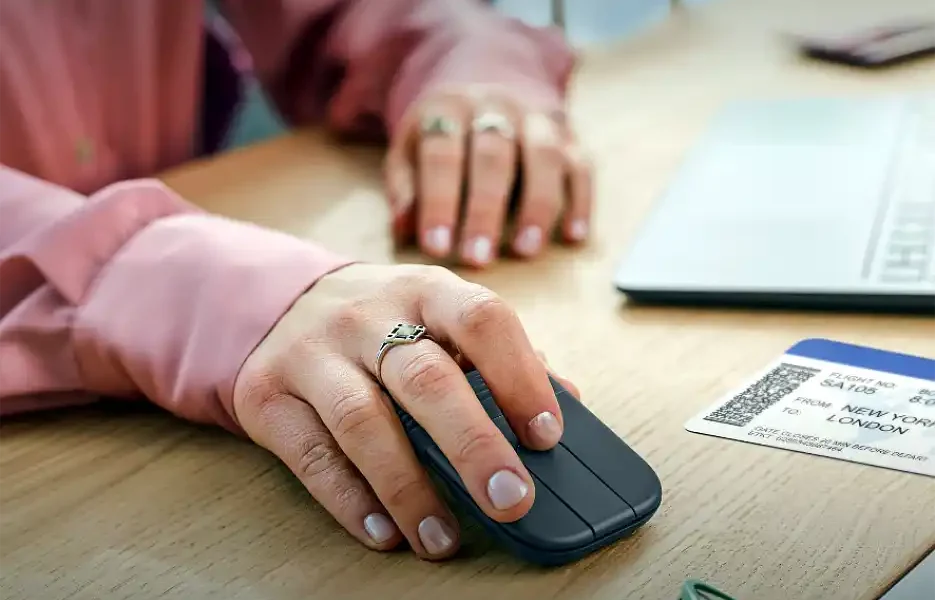 Mobi Folder Mouse