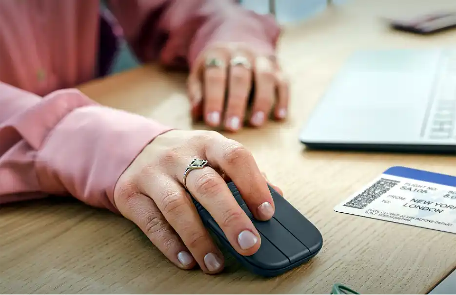 Mobi Folder Mouse