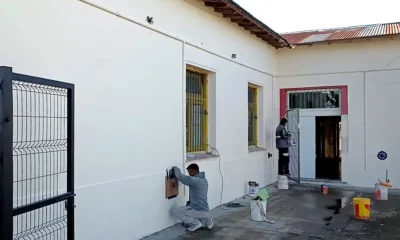 obras en escuelas del distrito