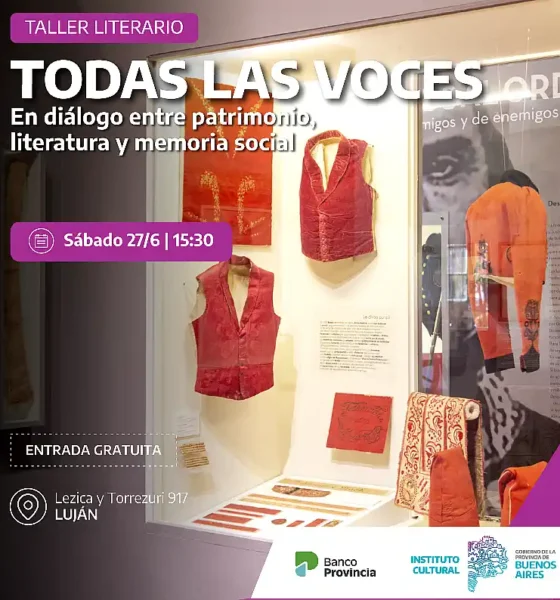 El Complejo Udaondo presenta Todas la Voces