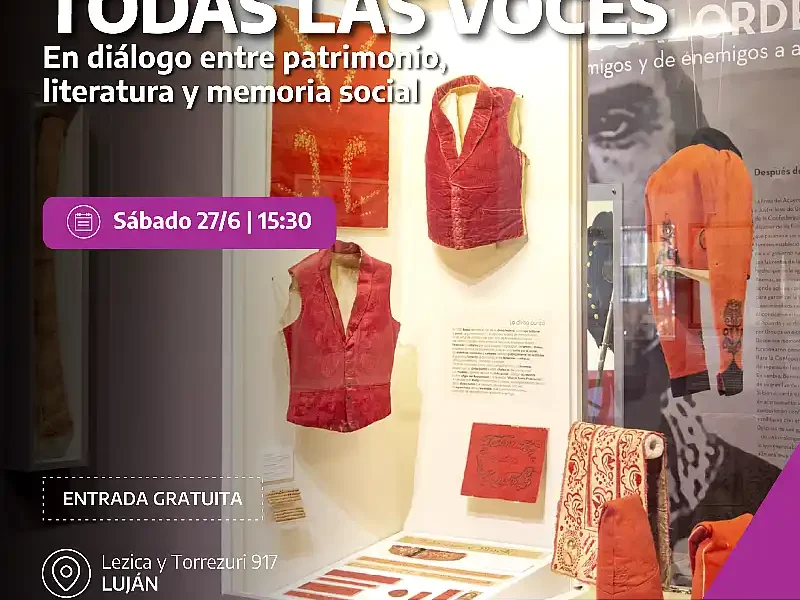 El Complejo Udaondo presenta Todas la Voces
