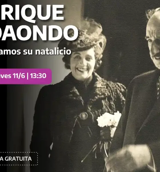 Homenaje a Enrique Udaondo