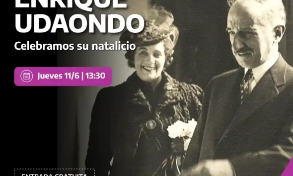 Homenaje a Enrique Udaondo