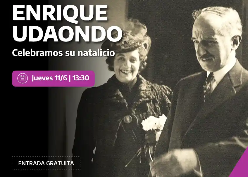 Homenaje a Enrique Udaondo