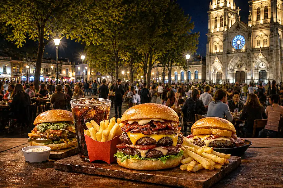 Más de una decena de Burgers ofrecerán descuentos especiales 35 Burgers ofrecerán descuentos especiales