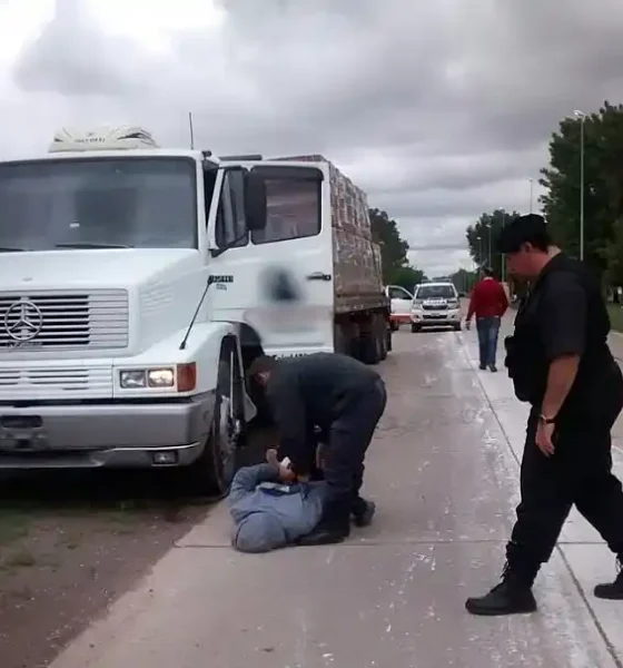 Cayó el presunto líder de Piratas del Asfalto