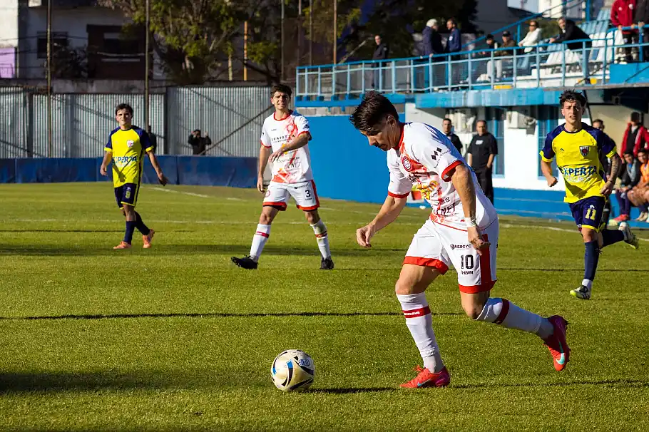 Luján no pudo con Sportivo Barracas