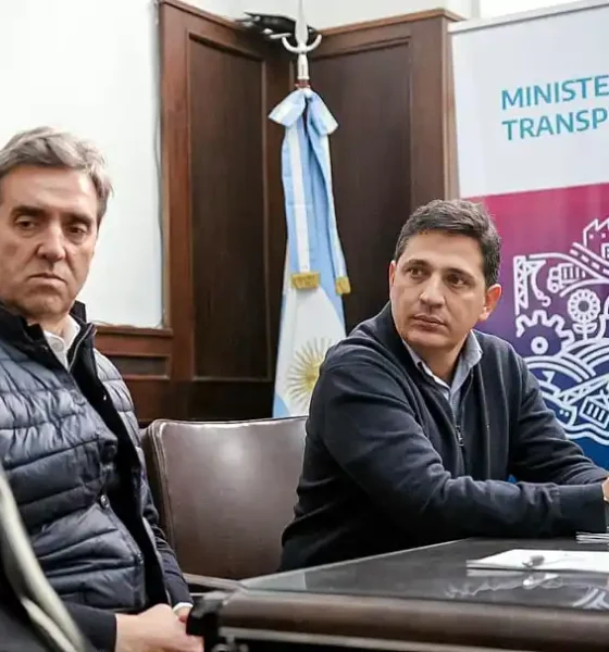 Logística industrial: la Provincia inicia en Luján