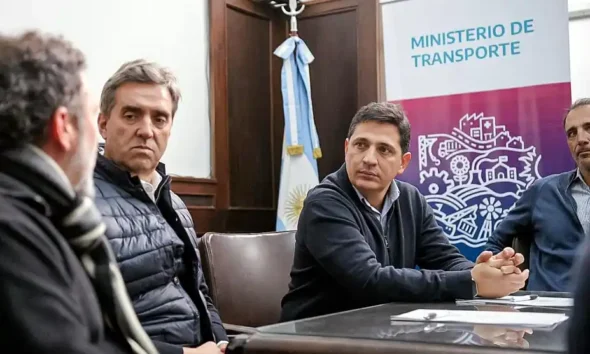 Logística industrial: la Provincia inicia en Luján