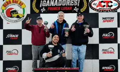 Fiorano Vianini vibró con otra gran jornada de TC