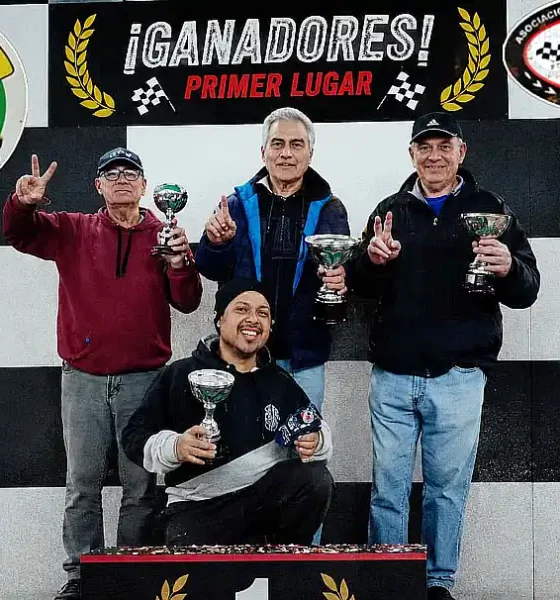 Fiorano Vianini vibró con otra gran jornada de TC