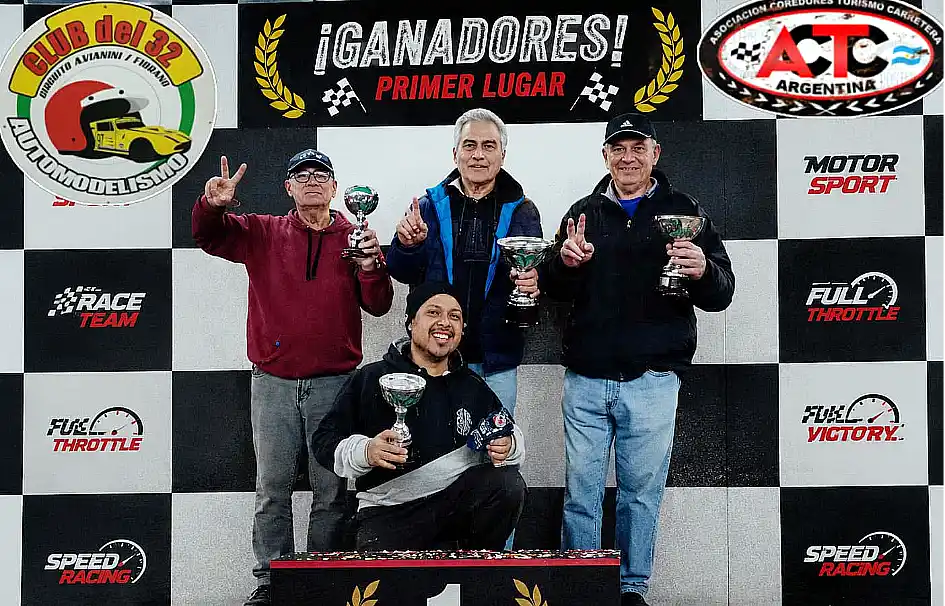 Fiorano Vianini vibró con otra gran jornada de TC