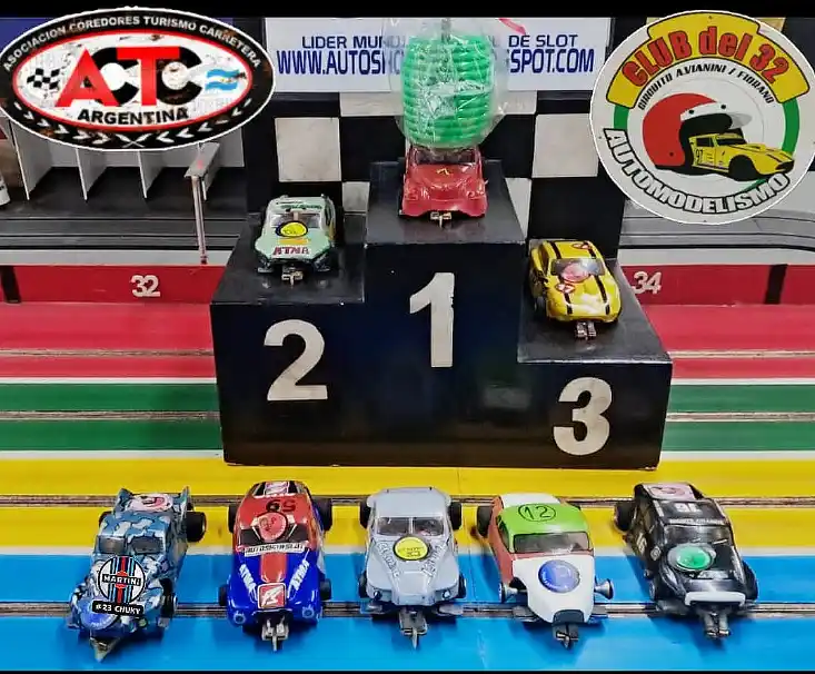 Fiorano Vianini vibró con otra gran jornada de TC Cupecitas 1/32 37 Fiorano Vianini vibró con otra gran jornada de TC