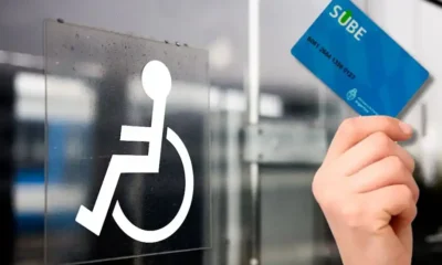 SUBE con discapacidad