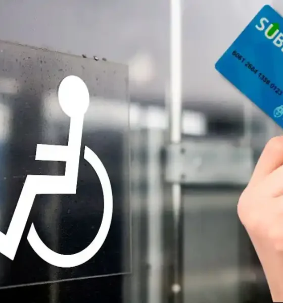 SUBE con discapacidad