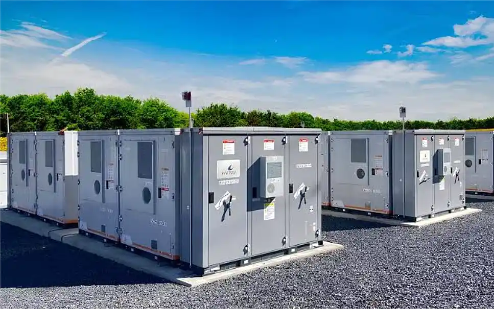 Almacenamiento eléctrico
