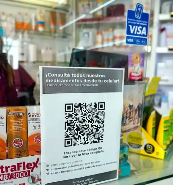 Código QR obligatorio