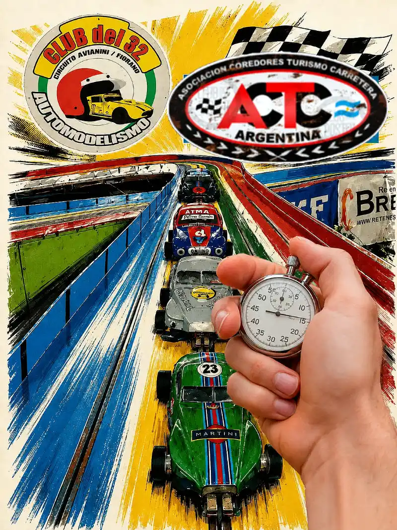 Fiorano Vianini vibró con otra gran jornada de TC Cupecitas 1/32 38 Fiorano Vianini vibró con otra gran jornada de TC