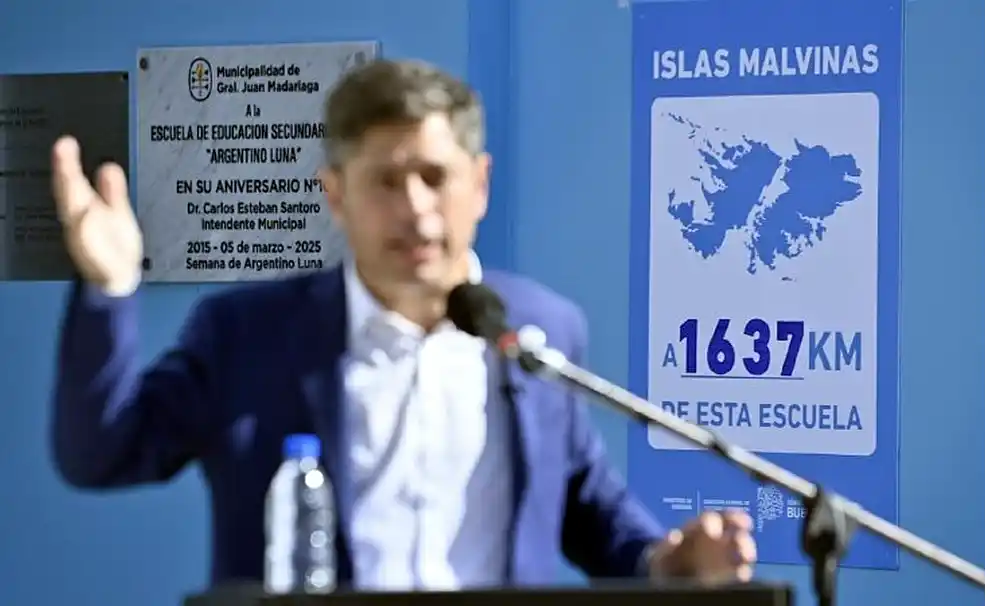"Malvinas Siempre Cerca" se amplía el programa a parques y organismos públicos 35 Malvinas Siempre Cerca