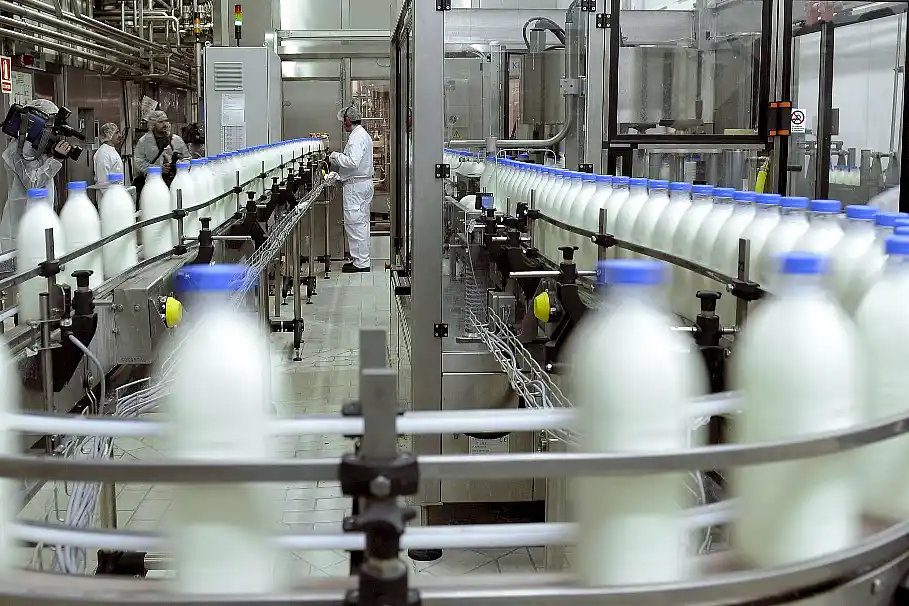 Producción de leche argentina alcanza récord histórico y crecen las exportaciones 36 Producción récord de leche