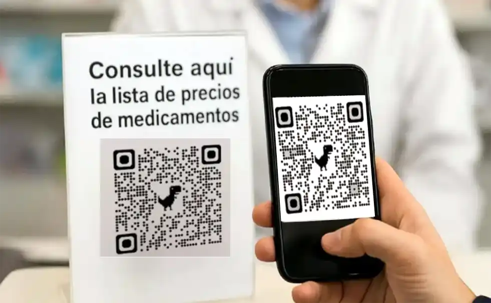 Código QR obligatorio: cómo cambiarán los envases de medicamentos 37 Código QR obligatorio