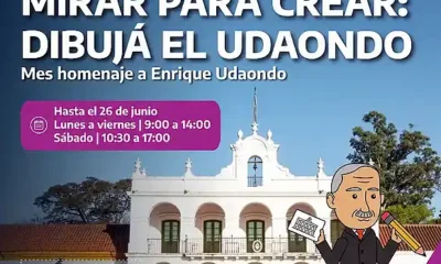 Conmemoran a Enrique Udaondo