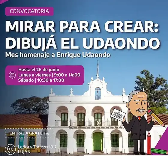 Conmemoran a Enrique Udaondo