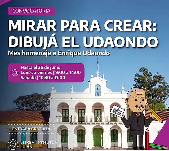 Conmemoran a Enrique Udaondo
