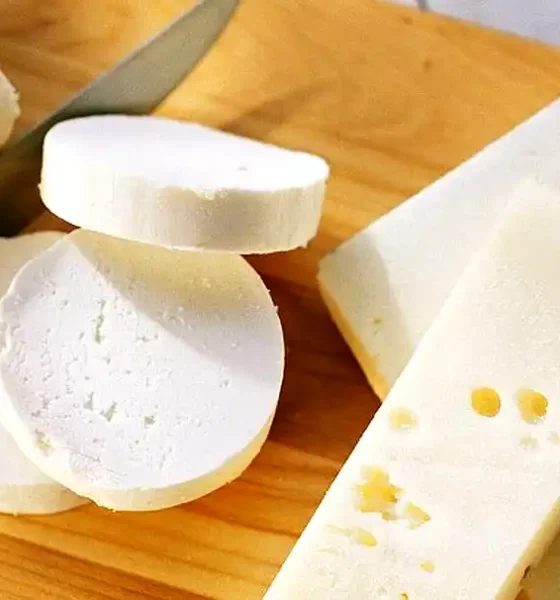 código alimentario queso