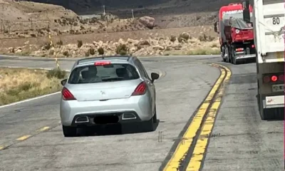 seguridad vial en ruta