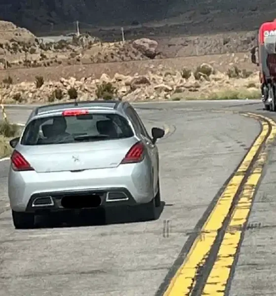 seguridad vial en ruta