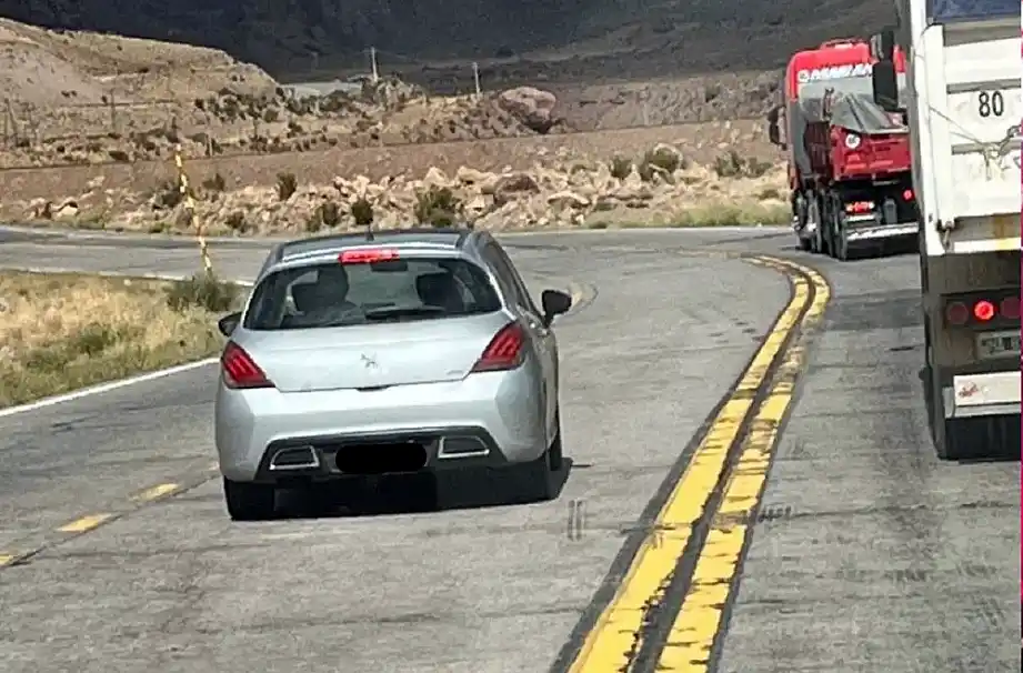seguridad vial en ruta