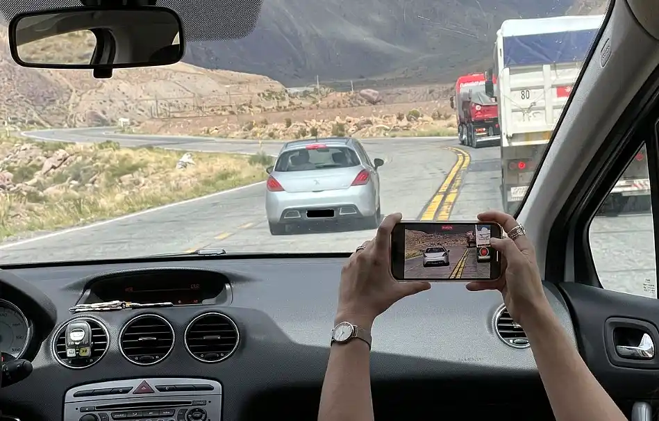 Seguridad Vial: qué infracciones se podrán denunciar por WhatsApp y cómo hacerlo 35 seguridad vial en ruta