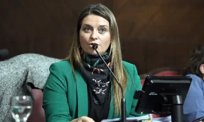 Senadora provincial Nerina Neumann ley bomberos