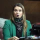 Senadora provincial Nerina Neumann ley bomberos