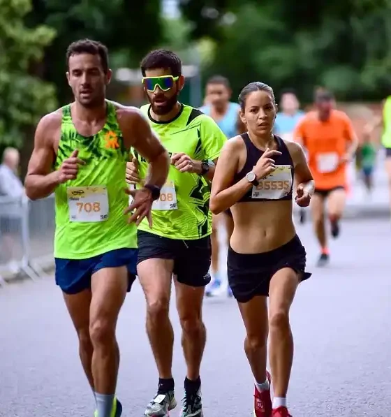 Yamila Sotelo volvió a los 21K con una actuación consagratoria