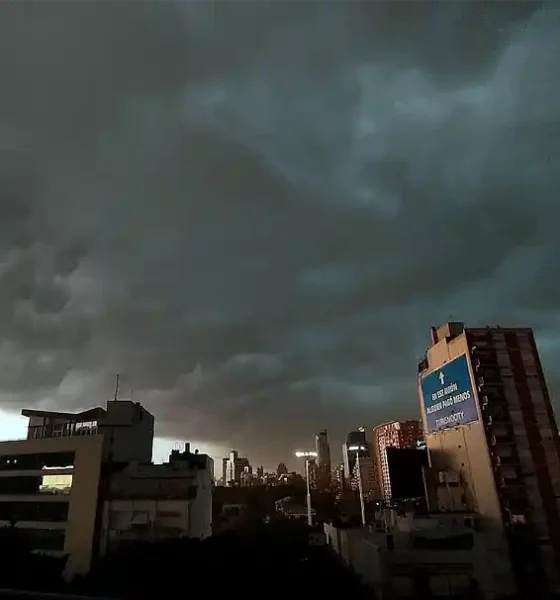 Alertan por temporal