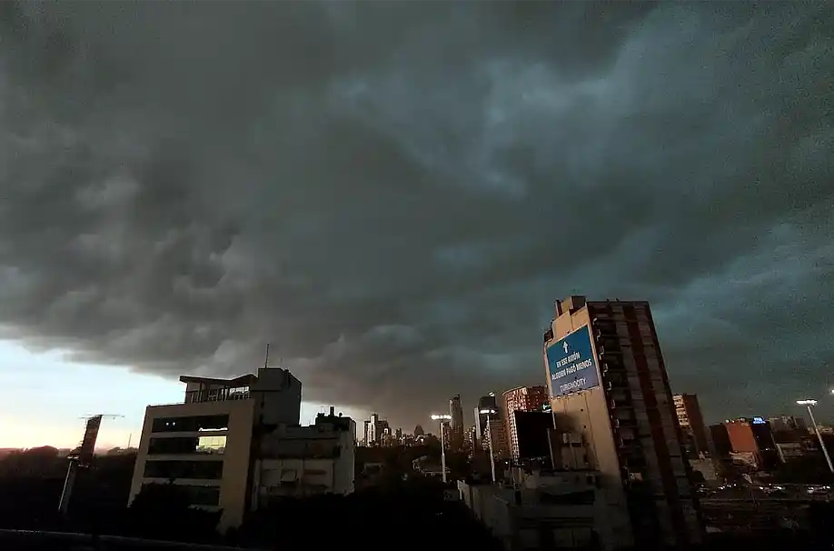Alertan por temporal