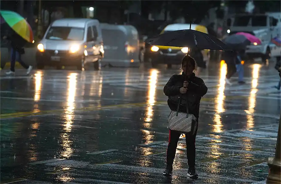 Alertan por temporal con lluvias, tormentas y nevadas en varias provincias 35 Alertan por temporal