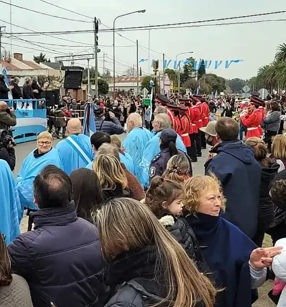 Este 9 de Julio: Jáuregui renueva una tradición