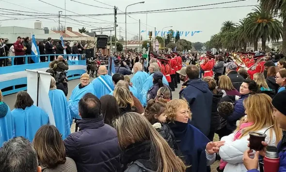 Este 9 de Julio: Jáuregui renueva una tradición
